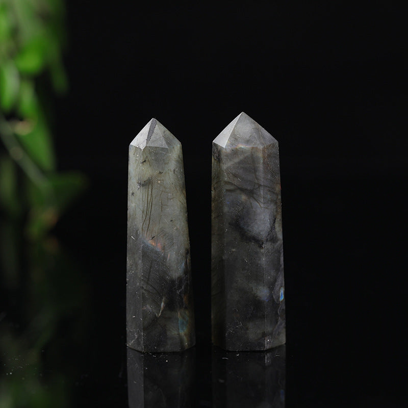 LABRADORITE CRYSTAL TOWER-1