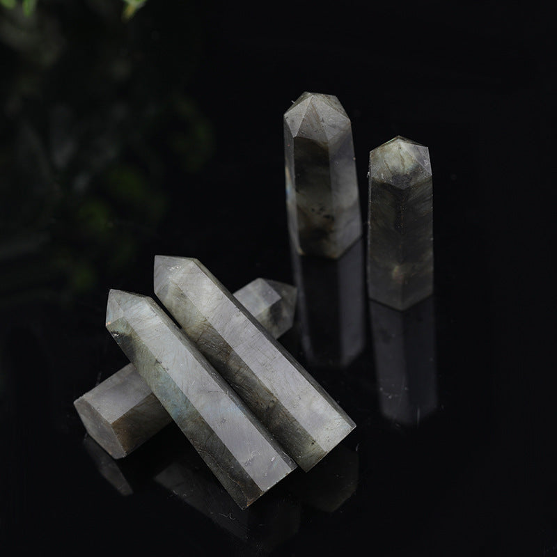 LABRADORITE CRYSTAL TOWER-2