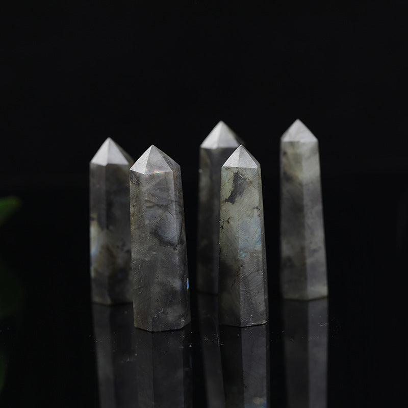 LABRADORITE CRYSTAL TOWER-3