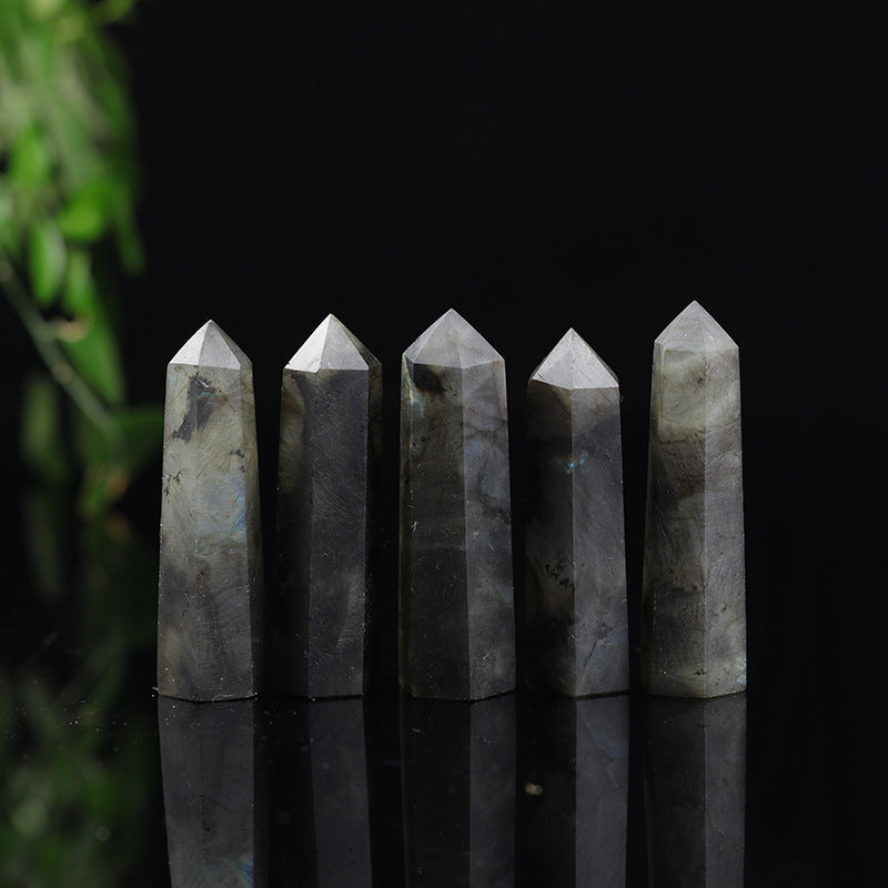 LABRADORITE CRYSTAL TOWER-4