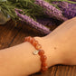 LEO - GOLD SUNSTONE BRACELET-2