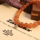 LEO - GOLD SUNSTONE BRACELET-3