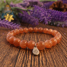 LEO - GOLD SUNSTONE BRACELET-4