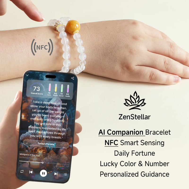 &nbsp;Lumaura–Lightstream AI Companion Bracelet-8