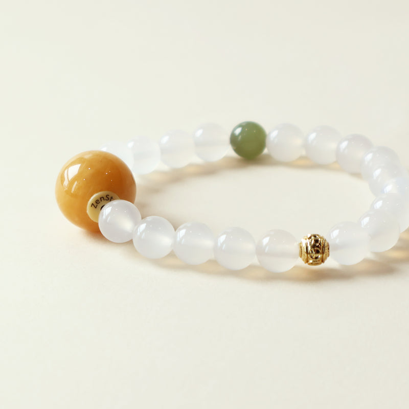 Lumaura–Snowlight AI Companion Bracelet-3