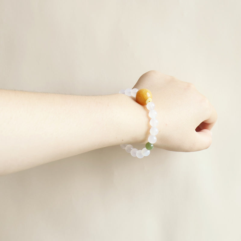 Lumaura–Snowlight AI Companion Bracelet-5