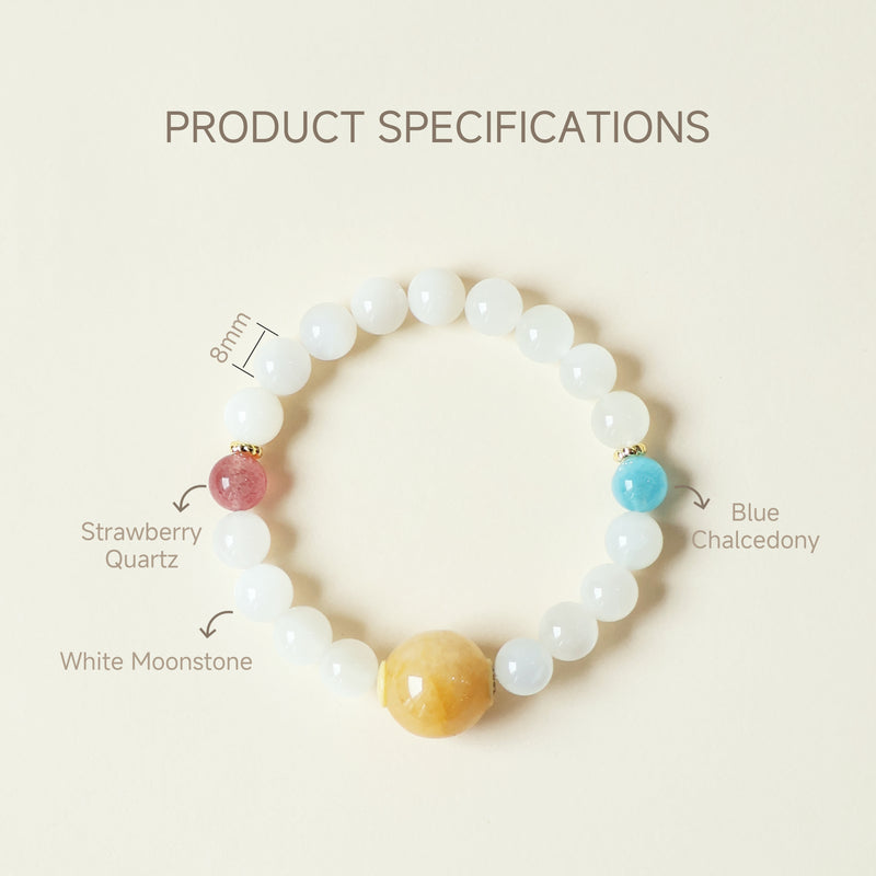 Lumaura–Star Ripple AI Companion Bracelet-7