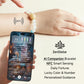 Lumaura–Star Ripple AI Companion Bracelet-8