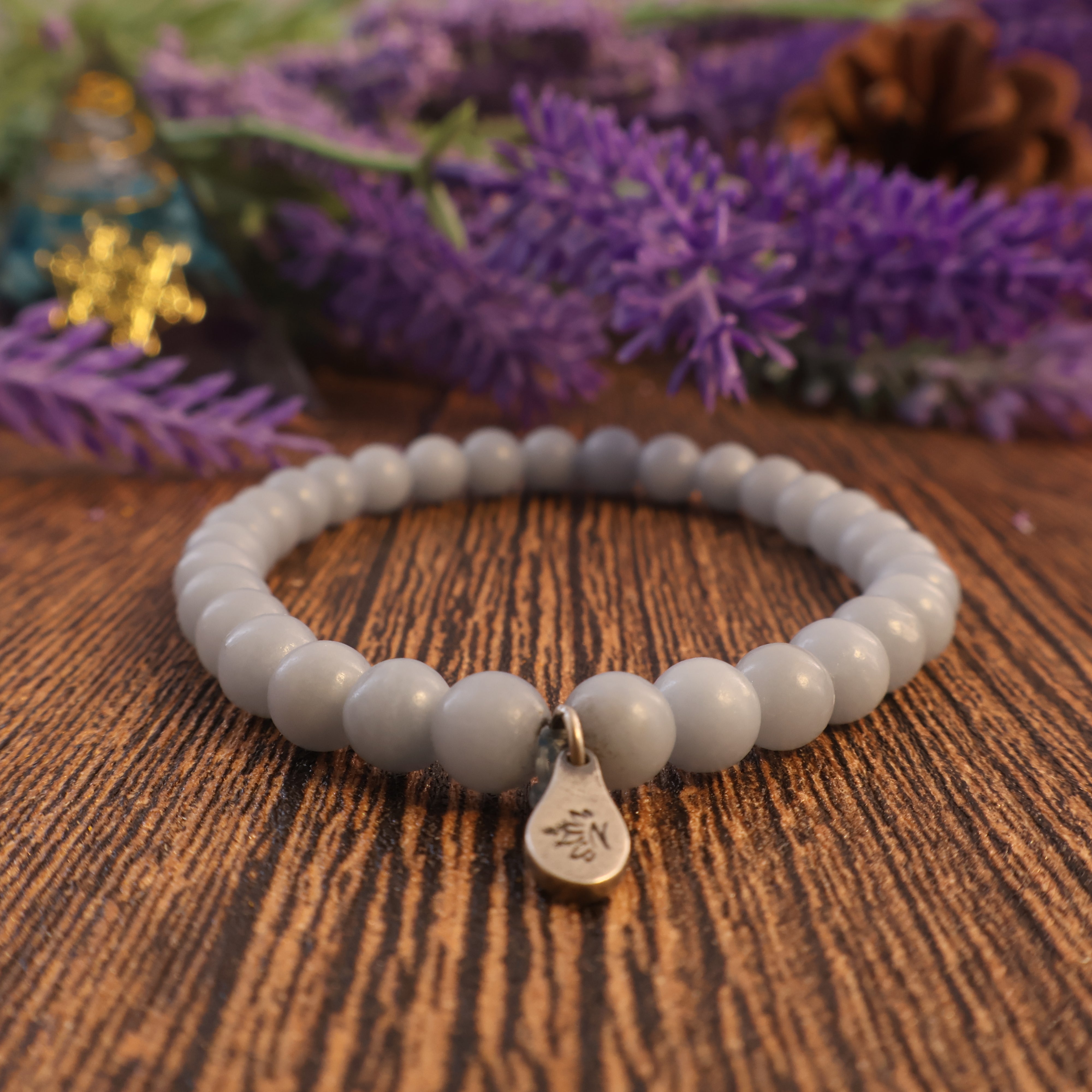 PISCES - ANGEL STONE BRACELET-4