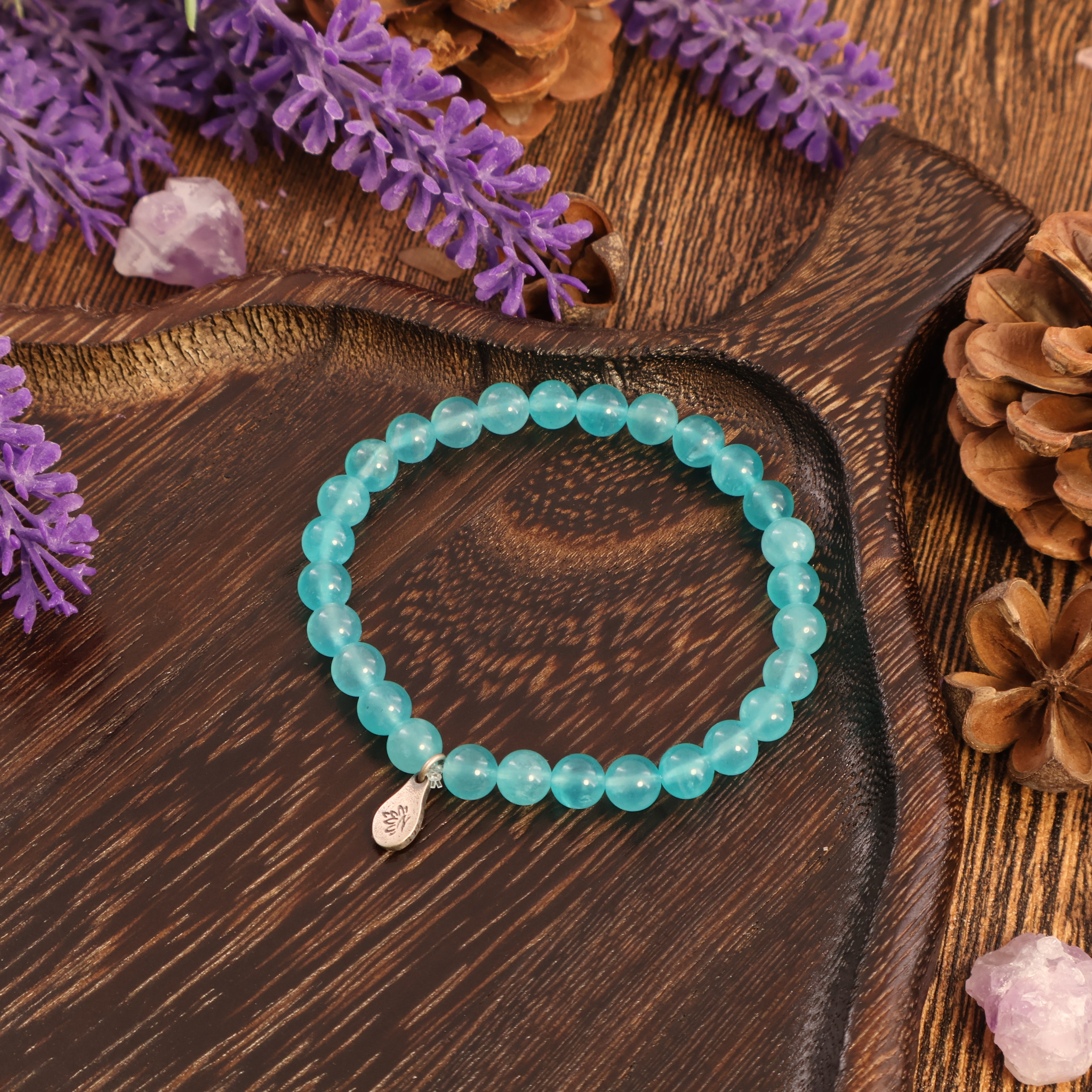 PISCES - CALMS ANXIETY AMAZONITE BRACELET-1