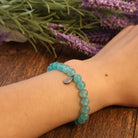 PISCES - CALMS ANXIETY AMAZONITE BRACELET-2