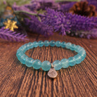 PISCES - CALMS ANXIETY AMAZONITE BRACELET-4