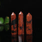 RED OBSIDIAN CRYSTAL TOWER-3