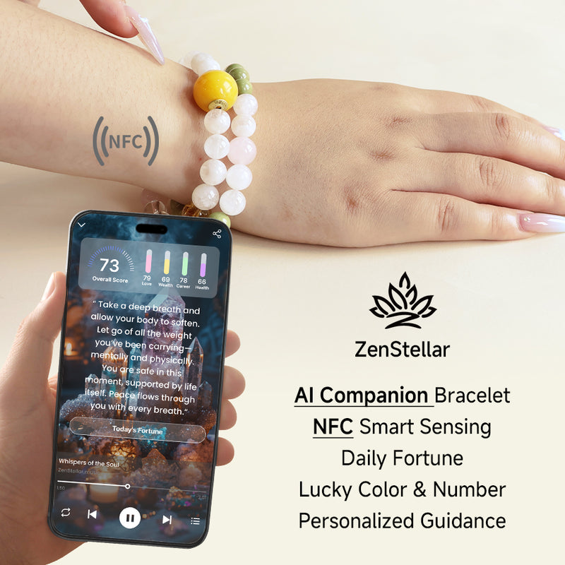 Ripple–Gentle Glow AI Companion Bracelet-2