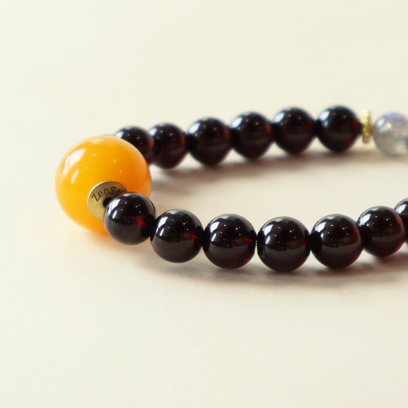 Ripple–Moonlit Flow AI Companion Bracelet-3