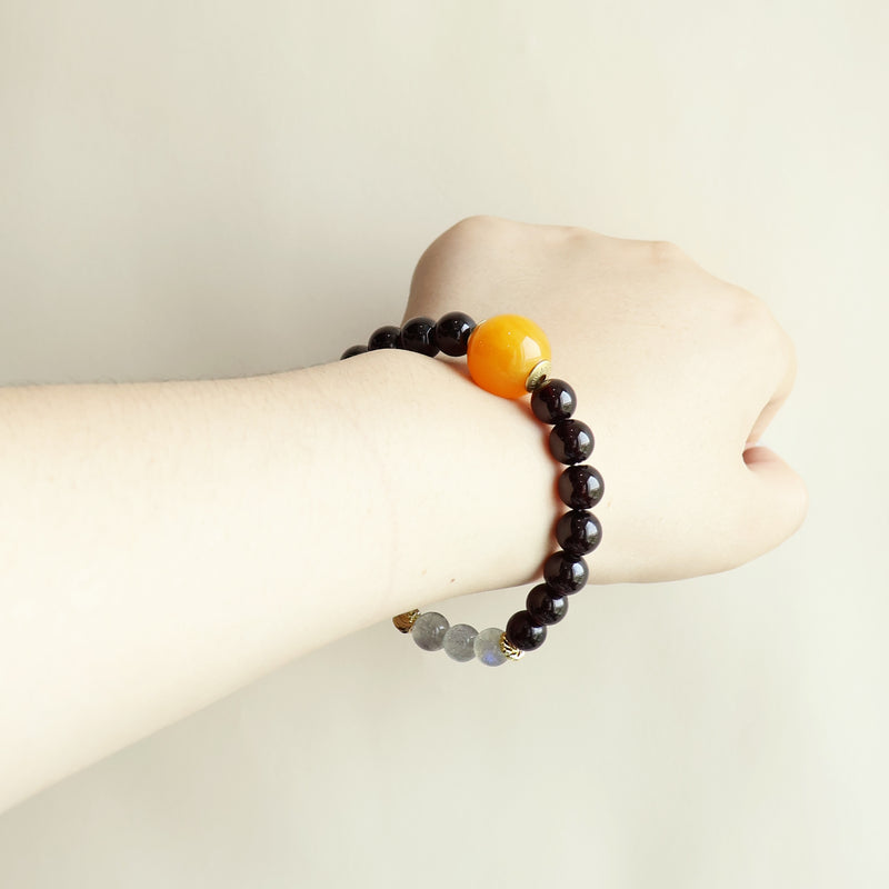 Ripple–Moonlit Flow AI Companion Bracelet-4