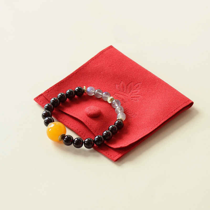 Ripple–Moonlit Flow AI Companion Bracelet-5