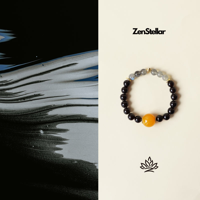 Ripple–Moonlit Flow AI Companion Bracelet-6