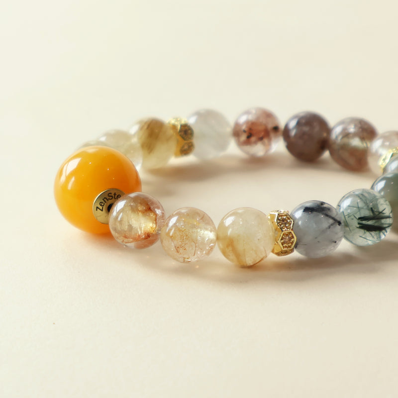 Ripple–Prism Veil AI Companion Bracelet-3