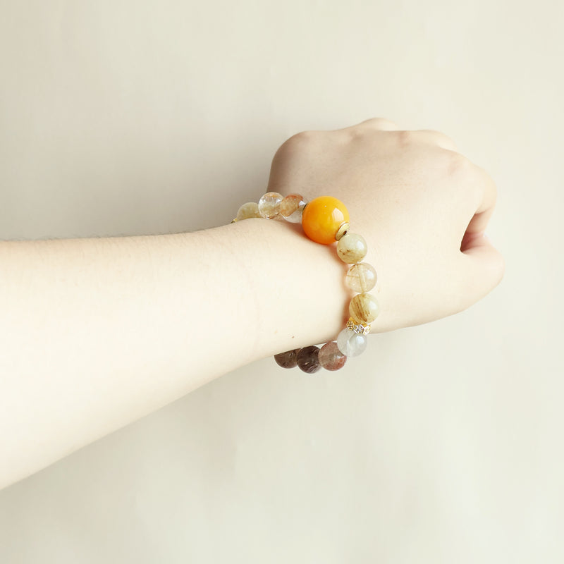 Ripple–Prism Veil AI Companion Bracelet-4