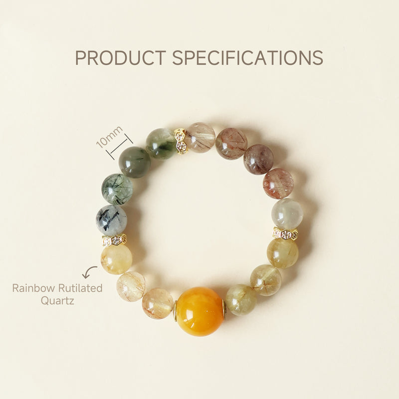 Ripple–Prism Veil AI Companion Bracelet-8
