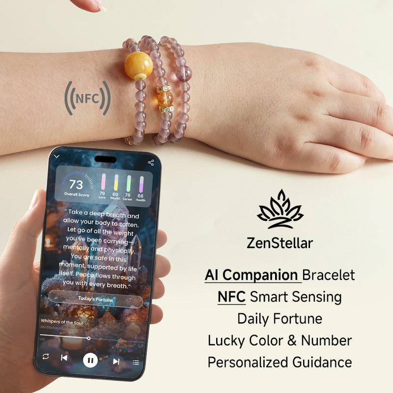 Ripple–Royal Dawn AI Companion Bracelet-8