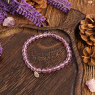 SAGITTARIUS - CONFIDENCE AMETHYST BRACELET-1