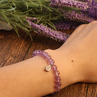 SAGITTARIUS - CONFIDENCE AMETHYST BRACELET-2