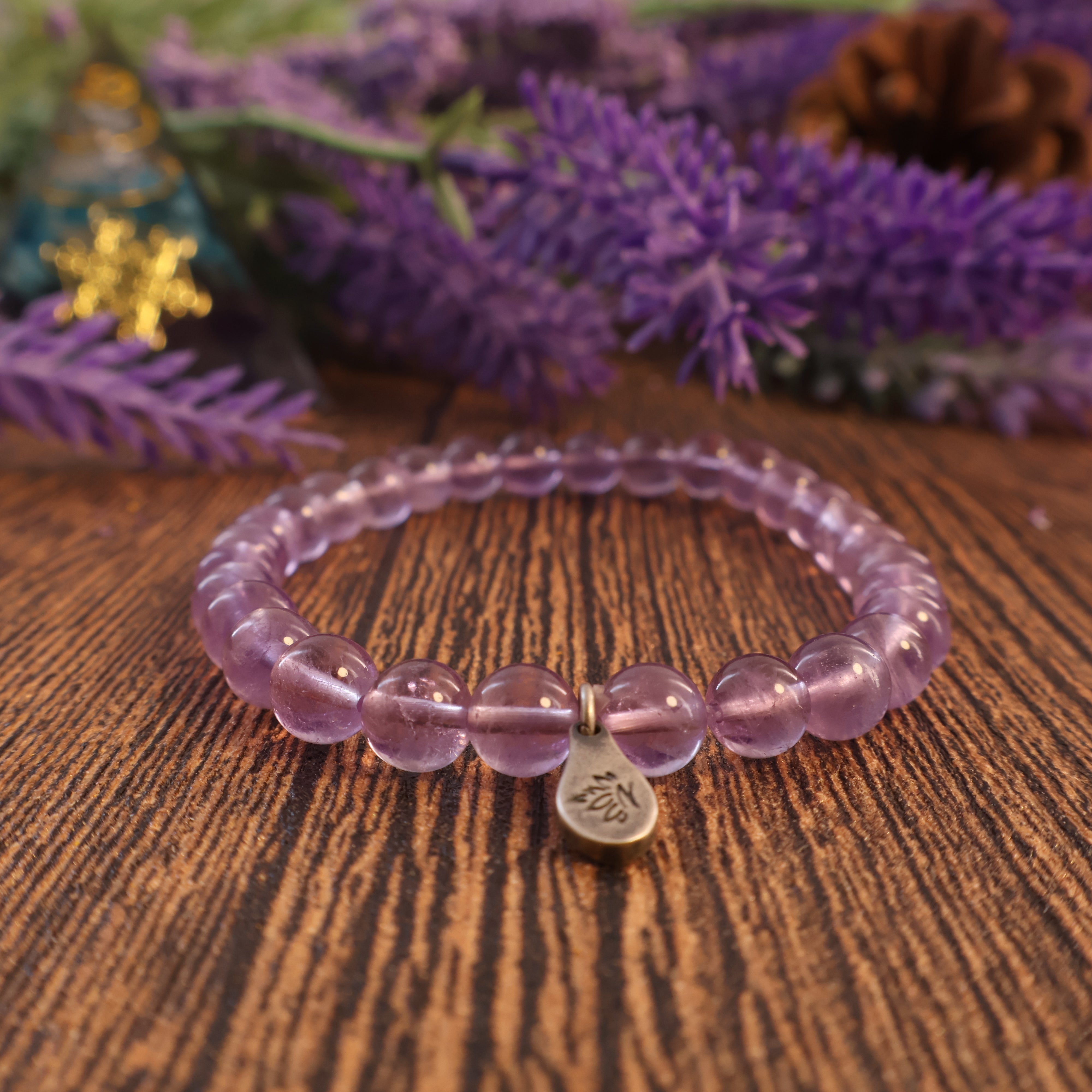 SAGITTARIUS - CONFIDENCE AMETHYST BRACELET-4