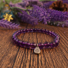 SAGITTARIUS - NATURAL AMETHYST BRACELET-4