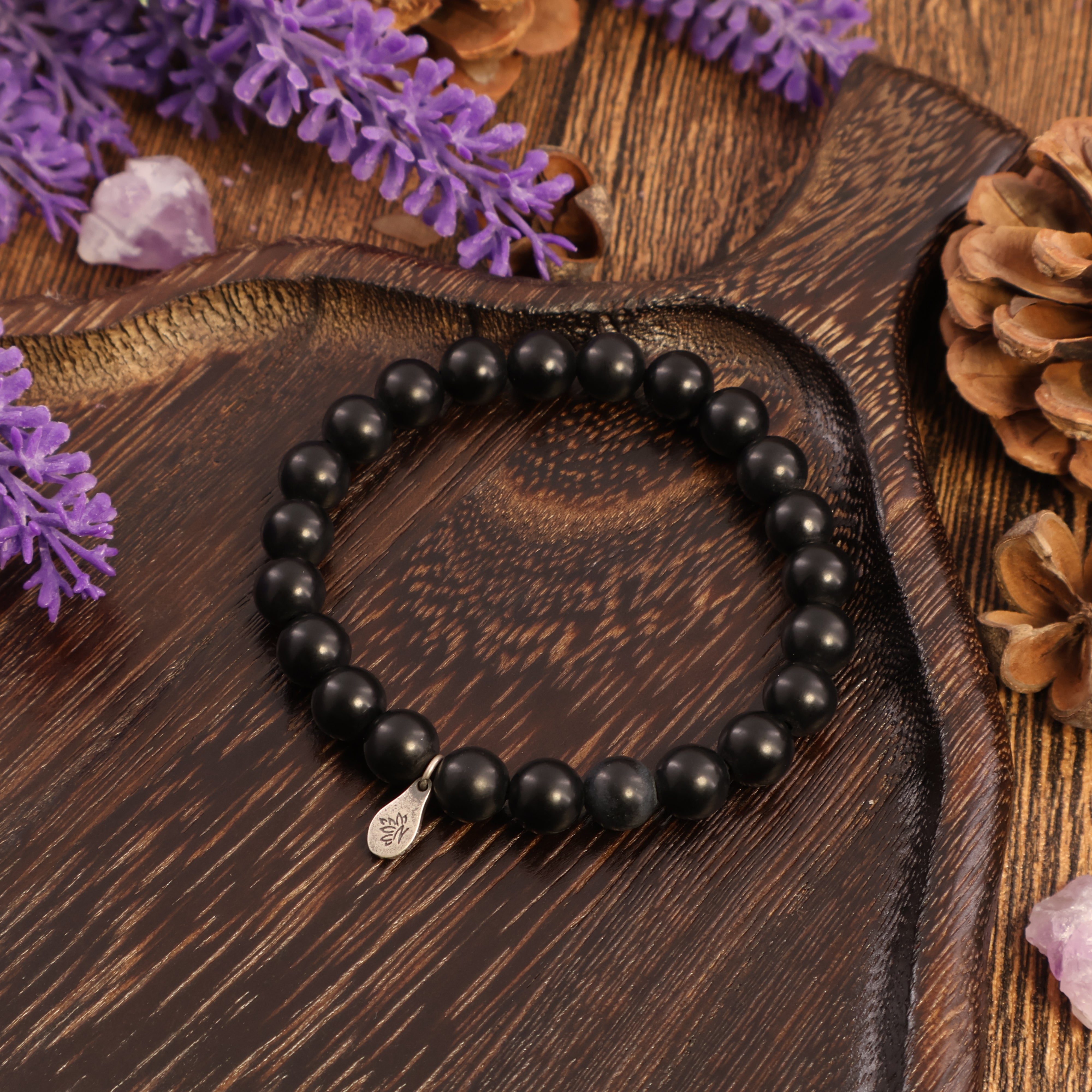 SCORPIO - BLACK JADE BRACELET-1