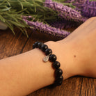 SCORPIO - BLACK JADE BRACELET-2