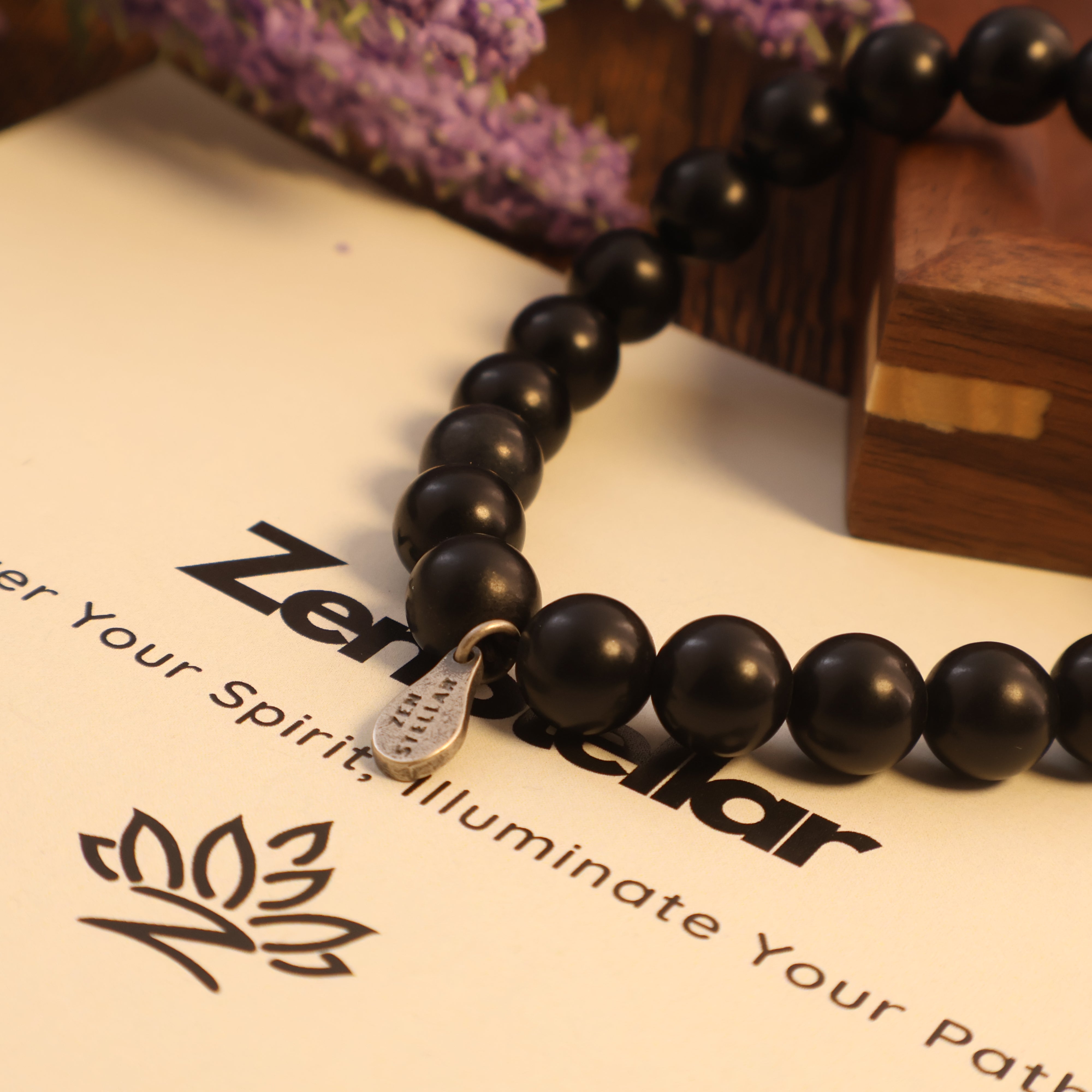 SCORPIO - BLACK JADE BRACELET-3