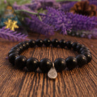 SCORPIO - BLACK JADE BRACELET-4