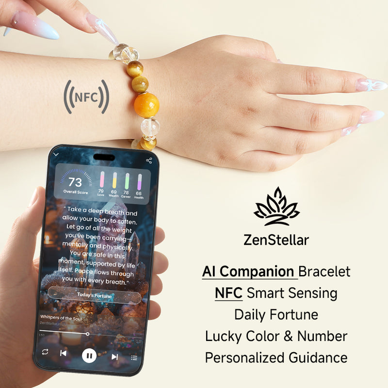 Radiant Star AI Companion Bracelet-8