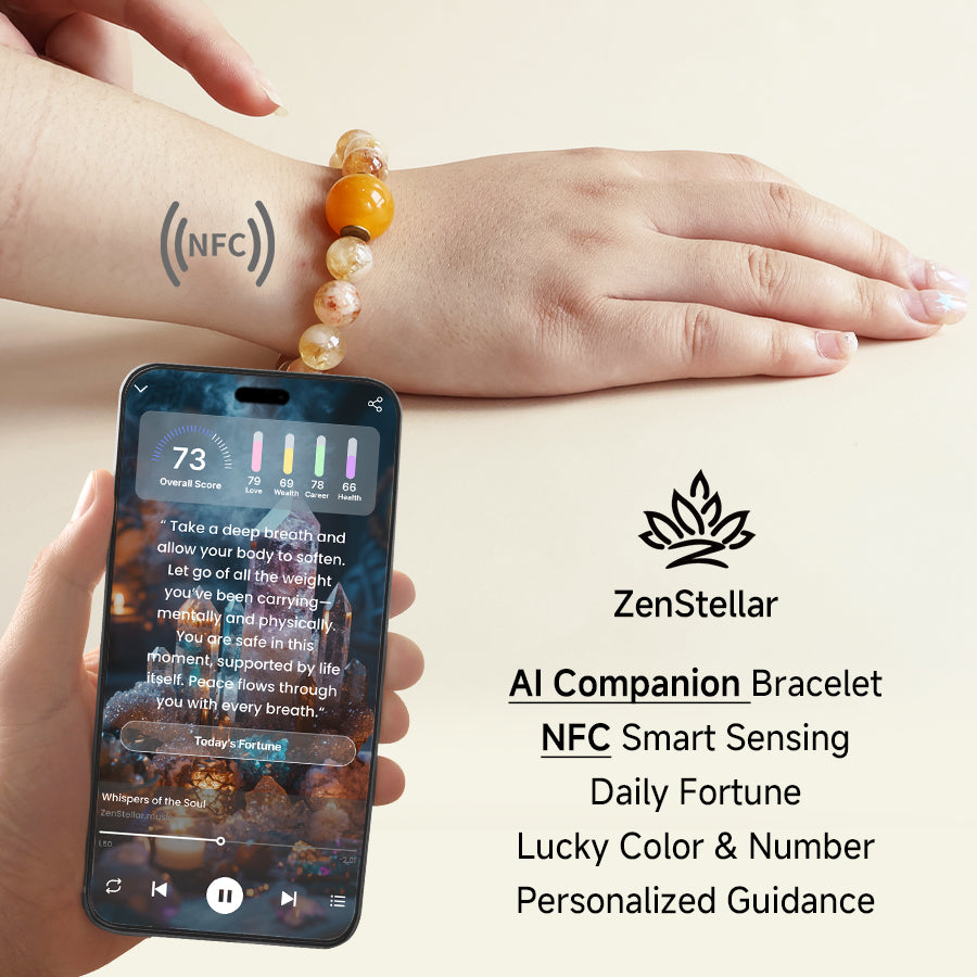 SUN–Radiant Sun AI Companion Bracelet-8