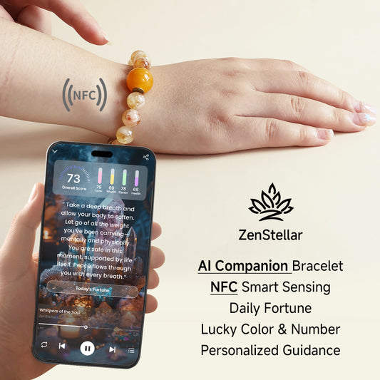 SUN–Radiant Sun AI Companion Bracelet-8