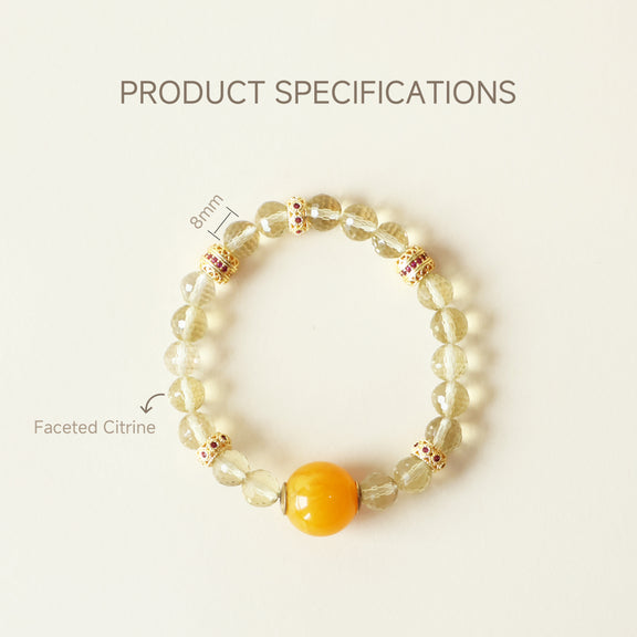 SUN–SUNRISE GLEAM AI COMPANION BRACELET-7