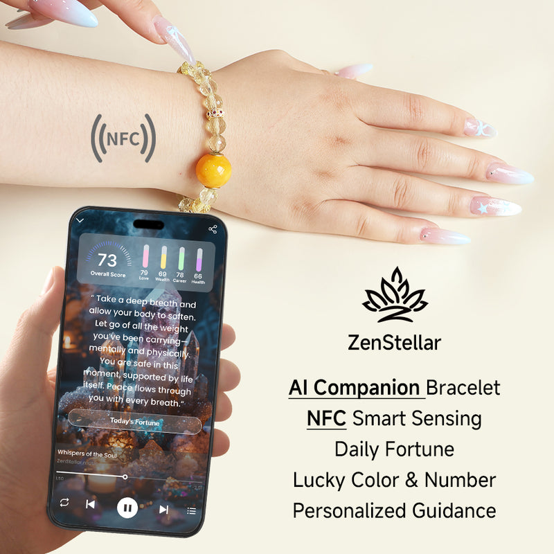 SUN–SUNRISE GLEAM AI COMPANION BRACELET-8