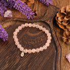 TAURUS - HARMONIOUS ROSE QUARTZ BRACELET-1