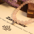 TAURUS - HARMONIOUS ROSE QUARTZ BRACELET-3