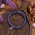 TAURUS - NATURAL LAPIS LAZULI BRACELET-1