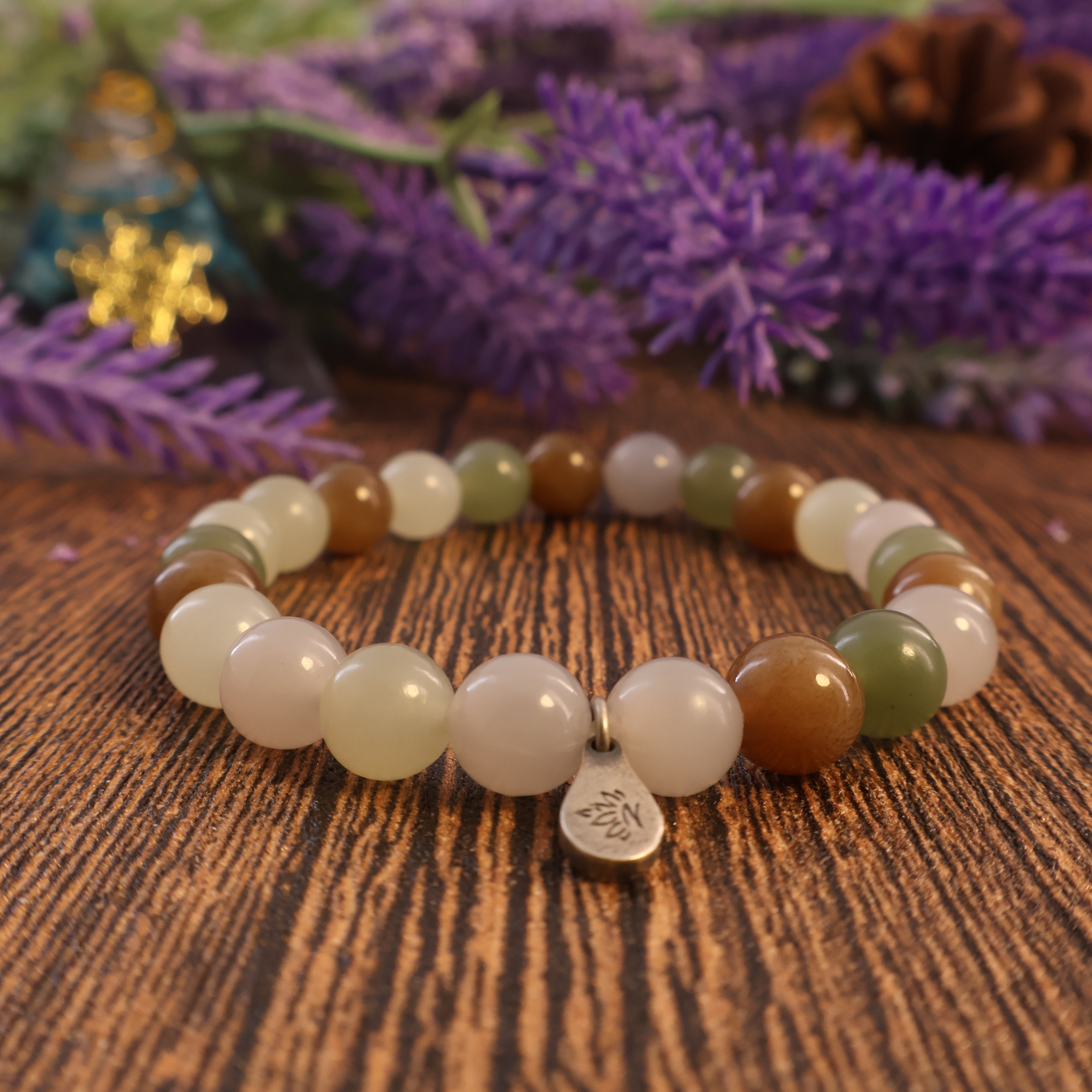 VIRGO - DUOBAO HETIAN JADE BRACELET-4