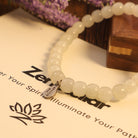 VIRGO - FLAWLESS WHITE HETIAN JADE BRACELET-3