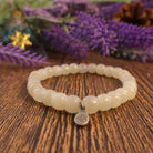 VIRGO - FLAWLESS WHITE HETIAN JADE BRACELET-4