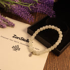 VIRGO - FLAWLESS WHITE HETIAN JADE BRACELET-6