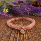 VIRGO-NATURAL RUTILE QUARTZ BRACELET-4