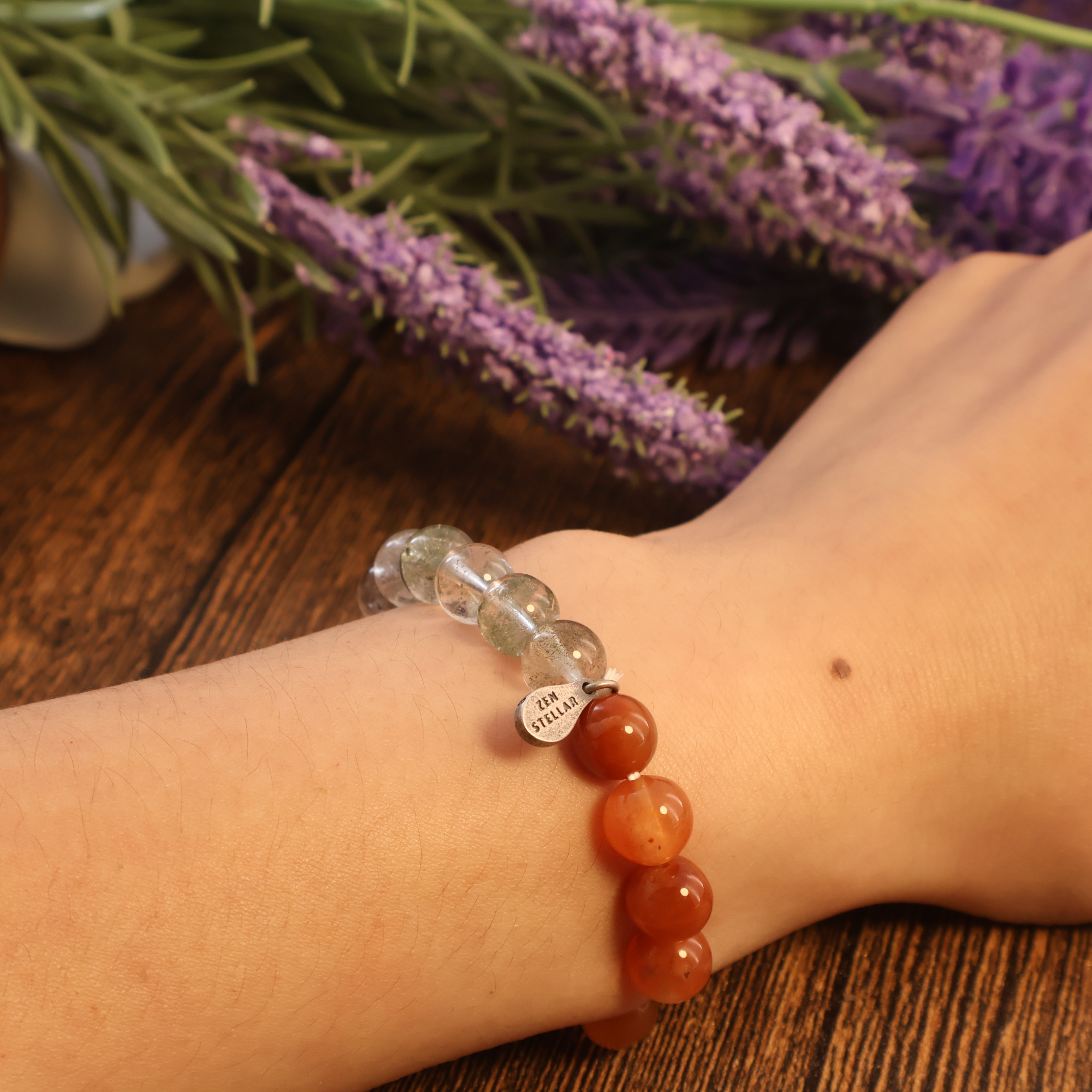 VIRGO - SUPER SEVEN RUTILE QUARTZ BRACELET-2