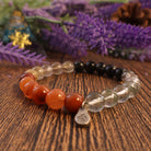 VIRGO - SUPER SEVEN RUTILE QUARTZ BRACELET-4