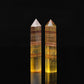 YELLOW FLUORITE CRYSTAL TOWER-2